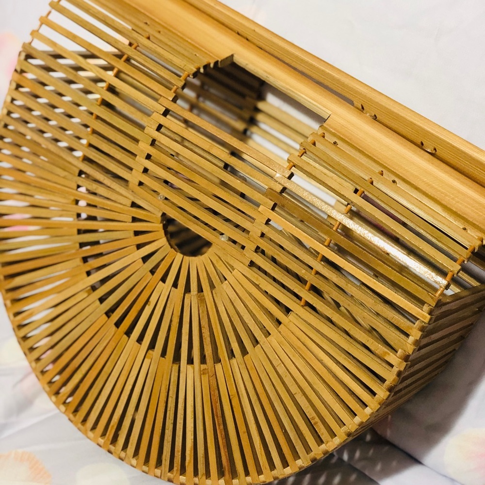 Handmade Arc Bamboo Handbag